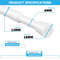 Adjustable Curtain Rod Telescopic Extendable Spring Tension Rod For Shower Or Window NoDrill Hangin 8