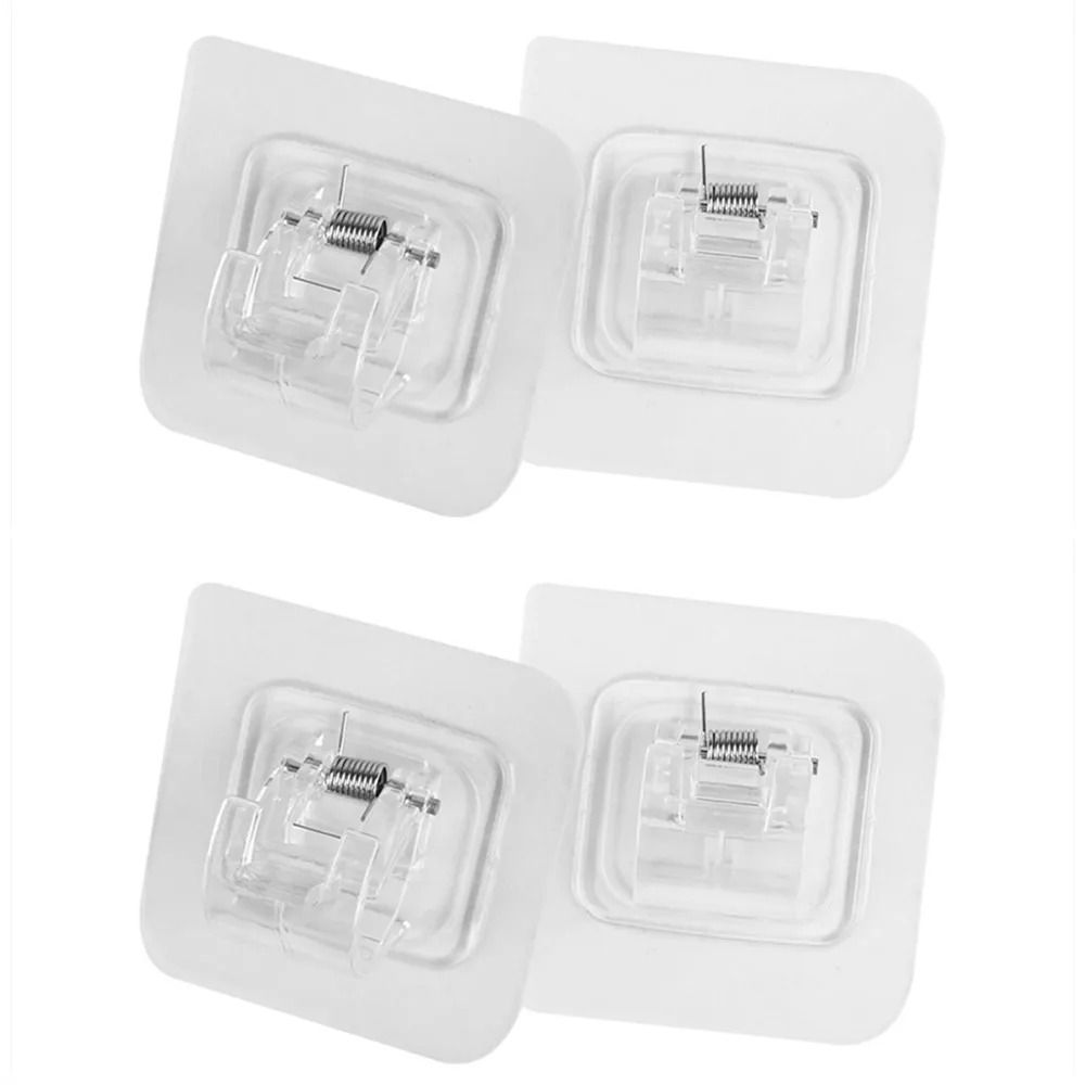 Adjustable Curtain Rod Telescopic Extendable Spring Tension Rod For Shower Or Window NoDrill Hangin 21