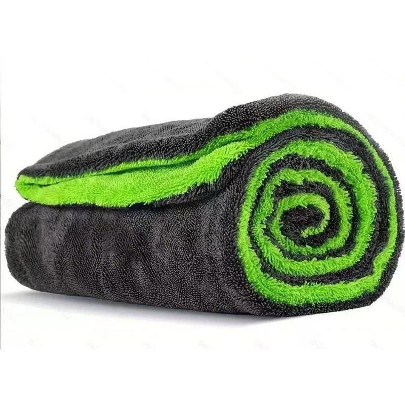 Heavy Duty Car Drying Towel 1400GSM Super Absorbent DoubleSided Microfiber Cleaning Cloth ScratchFr 6