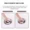 Stainless Steel PopUp Sink Stopper With Hair Catcher And AntiOdor Bounce Core For Bathroom And Show 4