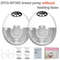 Electric HandsFree Wearable Breast Pump With Heating And UV Sterilization Lid Option BPAFree Wirel 10