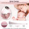 Electric HandsFree Wearable Breast Pump With Heating And UV Sterilization Lid Option BPAFree Wirel 6