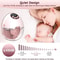 Electric HandsFree Wearable Breast Pump With Heating And UV Sterilization Lid Option BPAFree Wirel 6