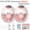 Electric HandsFree Wearable Breast Pump With Heating And UV Sterilization Lid Option BPAFree Wirel 8