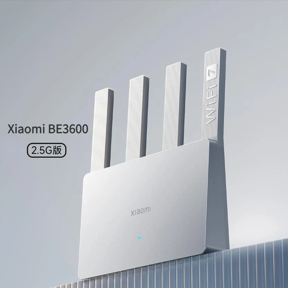 DualBand WiFi 7 Router BE3600 With Qualcomm QuadCore Processor 3570Mbps Speed Dual WAN LAN Ports Me 0