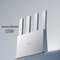 DualBand WiFi 7 Router BE3600 With Qualcomm QuadCore Processor 3570Mbps Speed Dual WAN LAN Ports Me 0