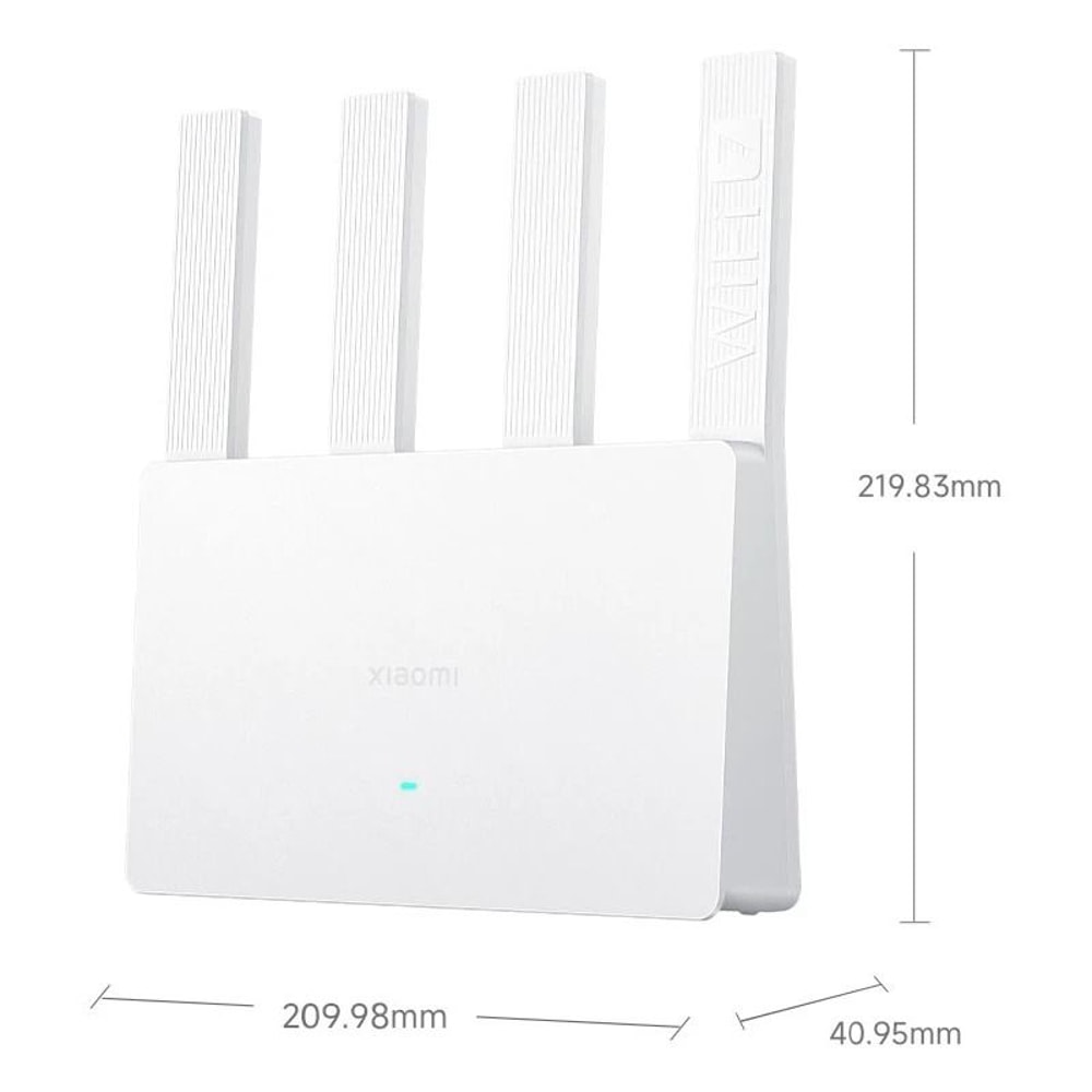 DualBand WiFi 7 Router BE3600 With Qualcomm QuadCore Processor 3570Mbps Speed Dual WAN LAN Ports Me 3