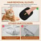 Reusable Pet Hair Removal Gloves DoubleSided Static Fur Remover Grooming Tool For Carpets Furniture 5