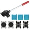 Heavy Duty Furniture Lifter And Roller Kit LaborSaving Appliance Lift Slider Tool For Moving Large 10