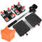 Heavy Duty Furniture Lifter And Roller Kit LaborSaving Appliance Lift Slider Tool For Moving Large  11
