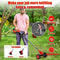 Portable Cordless Electric Lawn Mower With Dual Batteries And 3 Blade Types For Efficient Yard And 2