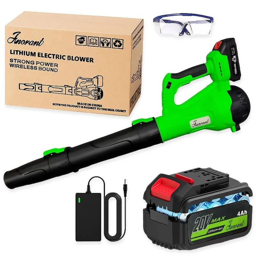 Portable Cordless Electric Lawn Mower With Dual Batteries And 3 Blade Types For Efficient Yard And  15