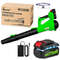 Portable Cordless Electric Lawn Mower With Dual Batteries And 3 Blade Types For Efficient Yard And  15