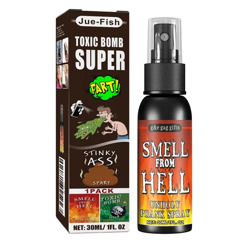 30ml Fart Spray Prank Toy Smelly Stink Bomb Gag Gift For Parties Jokes And Fun Pranks 7