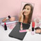 Portable 360 Trifold Vanity Mirror With Adjustable Stand 3