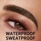 3D Waterproof Eyebrow Dye Cream With Precision Brush 2
