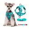 Adjustable Reflective No Pull Dog Harness And Leash Set 0