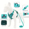 Adjustable Reflective No Pull Dog Harness And Leash Set 3