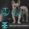 Adjustable Reflective No Pull Dog Harness And Leash Set 4