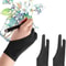 Anti Touch Two Finger Drawing Glove For Tablets And IPads 1