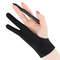 Anti Touch Two Finger Drawing Glove For Tablets And IPads 3