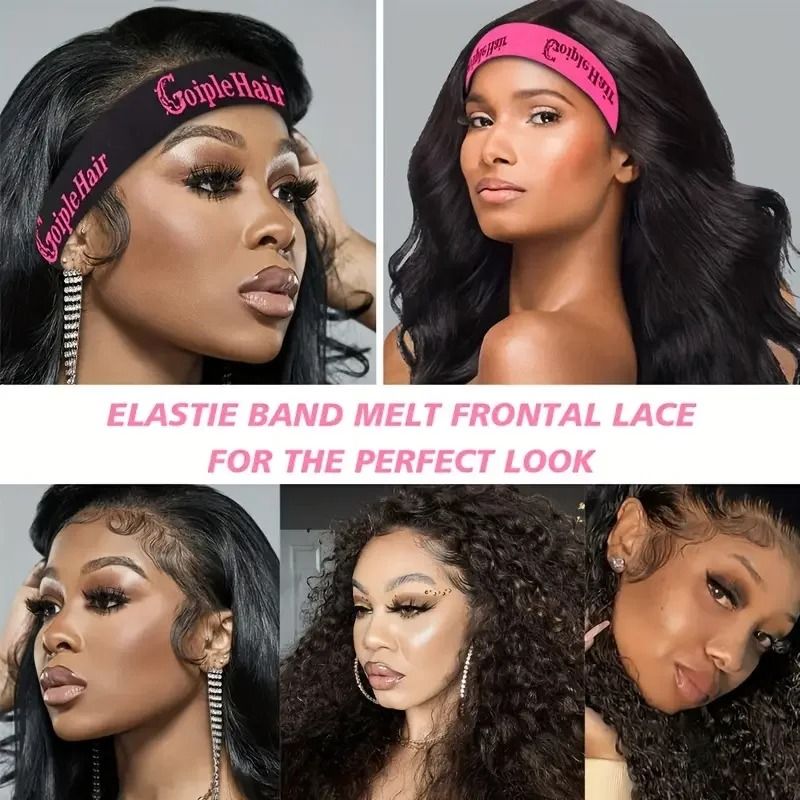 Beginners Lace Wig Styling Kit With Wax Stick Edge Control Gel And Glue 5