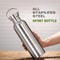 Stainless Steel Sports Water Bottle With Large Capacity And Leakproof Lid 4
