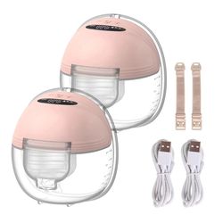 hands free wearable electric breast pump with silent operation