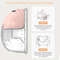 Hands Free Wearable Electric Breast Pump With Silent Operation 3