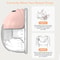 Hands Free Wearable Electric Breast Pump With Silent Operation 3