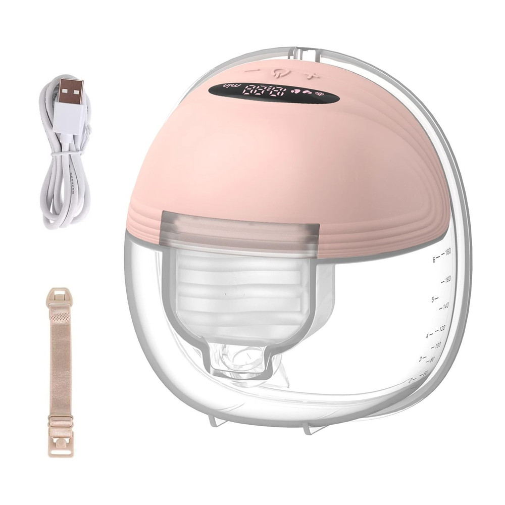 Hands Free Wearable Electric Breast Pump With Silent Operation 6