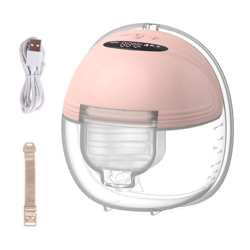 Hands Free Wearable Electric Breast Pump With Silent Operation 6