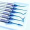 Dental Composite Resin Filling Spatula Set With Titanium Plated Heads 2