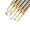 Dental Composite Resin Filling Spatula Set With Titanium Plated Heads 4