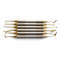 Dental Composite Resin Filling Spatula Set With Titanium Plated Heads 6