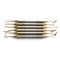 Dental Composite Resin Filling Spatula Set With Titanium Plated Heads 6