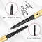Dual Ended Waterproof Eyebrow Pencil With Brush For Long Lasting Definition 3