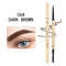 Dual Ended Waterproof Eyebrow Pencil With Brush For Long Lasting Definition 9