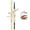 Dual Ended Waterproof Eyebrow Pencil With Brush For Long Lasting Definition 10