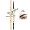 Dual Ended Waterproof Eyebrow Pencil With Brush For Long Lasting Definition 11