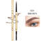 Dual Ended Waterproof Eyebrow Pencil With Brush For Long Lasting Definition 6