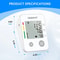 Automatic Upper Arm Blood Pressure Monitor With Heart Rate Detection 5
