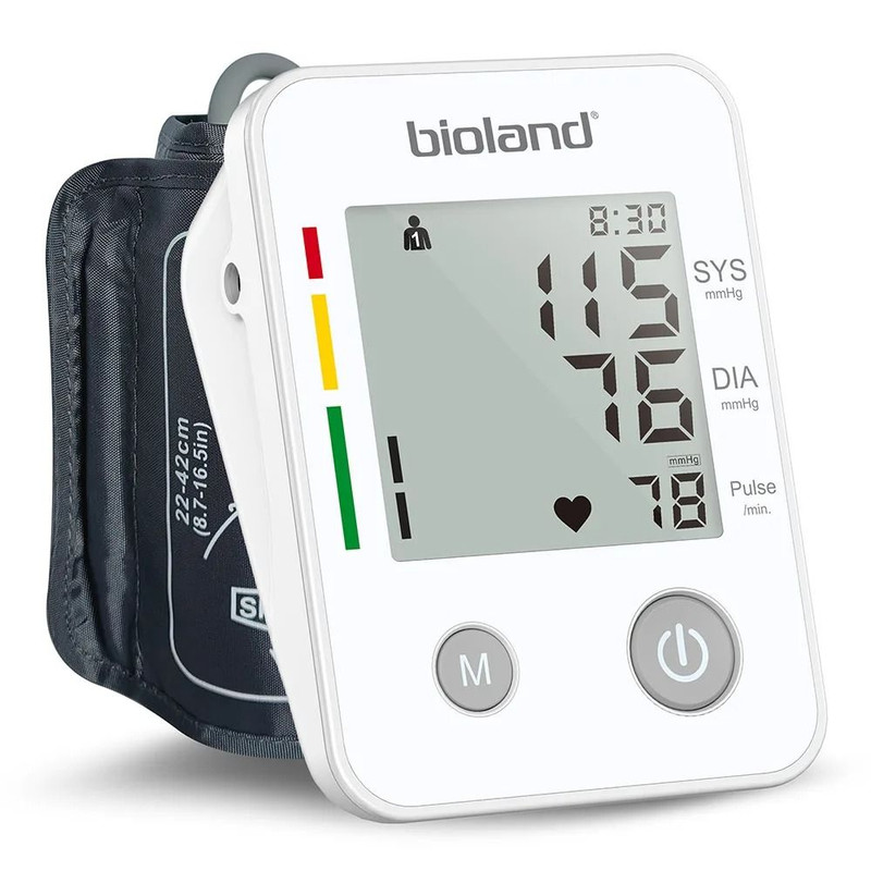 Automatic Upper Arm Blood Pressure Monitor With Heart Rate Detection 7