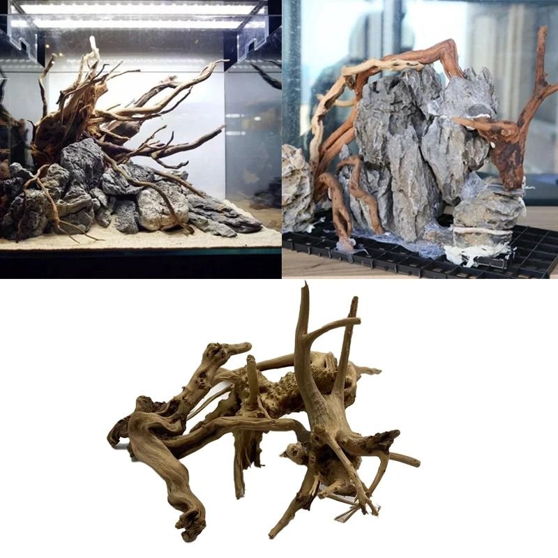 Natural Driftwood Aquarium Decoration For Fish Tanks And Terrariums 2