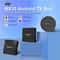 4K Android TV Stick With Dual Band WiFi And Voice Air Mouse Control 4