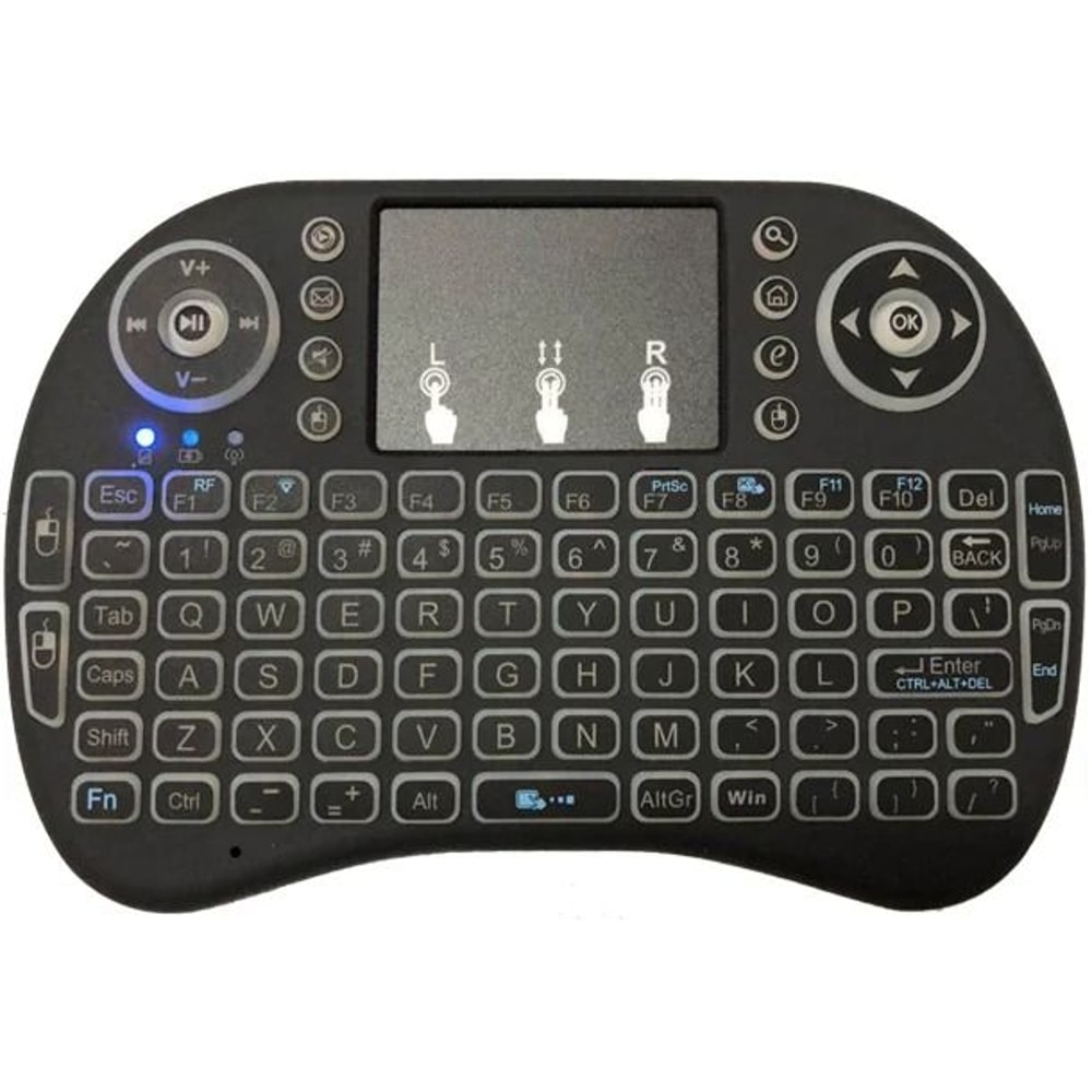 4K Android TV Stick With Dual Band WiFi And Voice Air Mouse Control 5