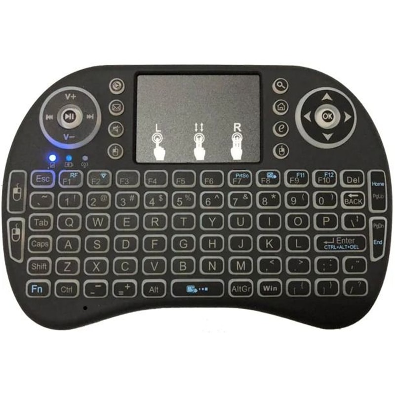 4K Android TV Stick With Dual Band WiFi And Voice Air Mouse Control 5