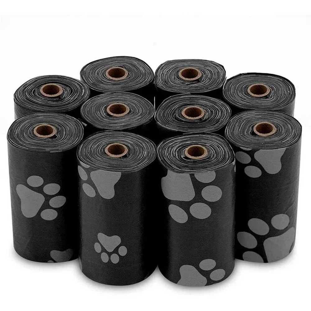 Dog Poop Bag Refill Rolls For Outdoor Pet Waste Cleanup 5