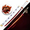 Luminous LED Katana Sword Anime Cosplay Prop With Realistic Design 7