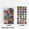 Kpop Idol Photocard Set Beautiful Chaos Album HD Printed Lomo Cards 92 Pieces 4